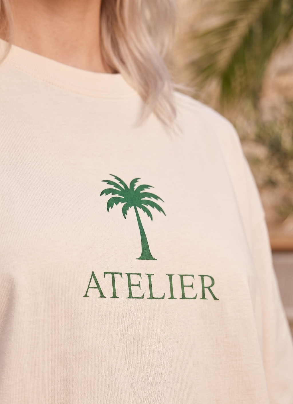 Sova - Palm Oasis Tropical Tee