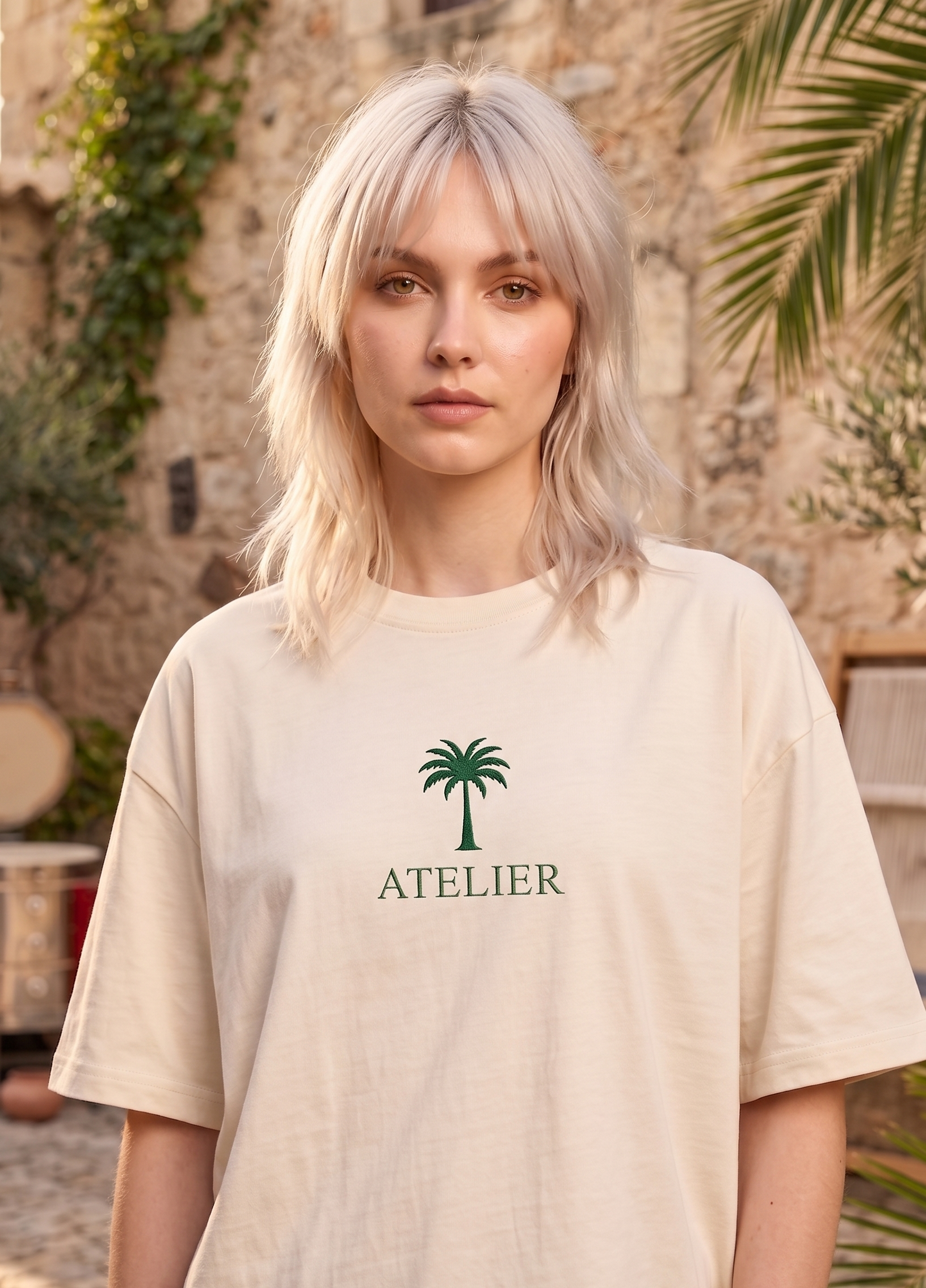 Sova - Palm Oasis Tropical Tee