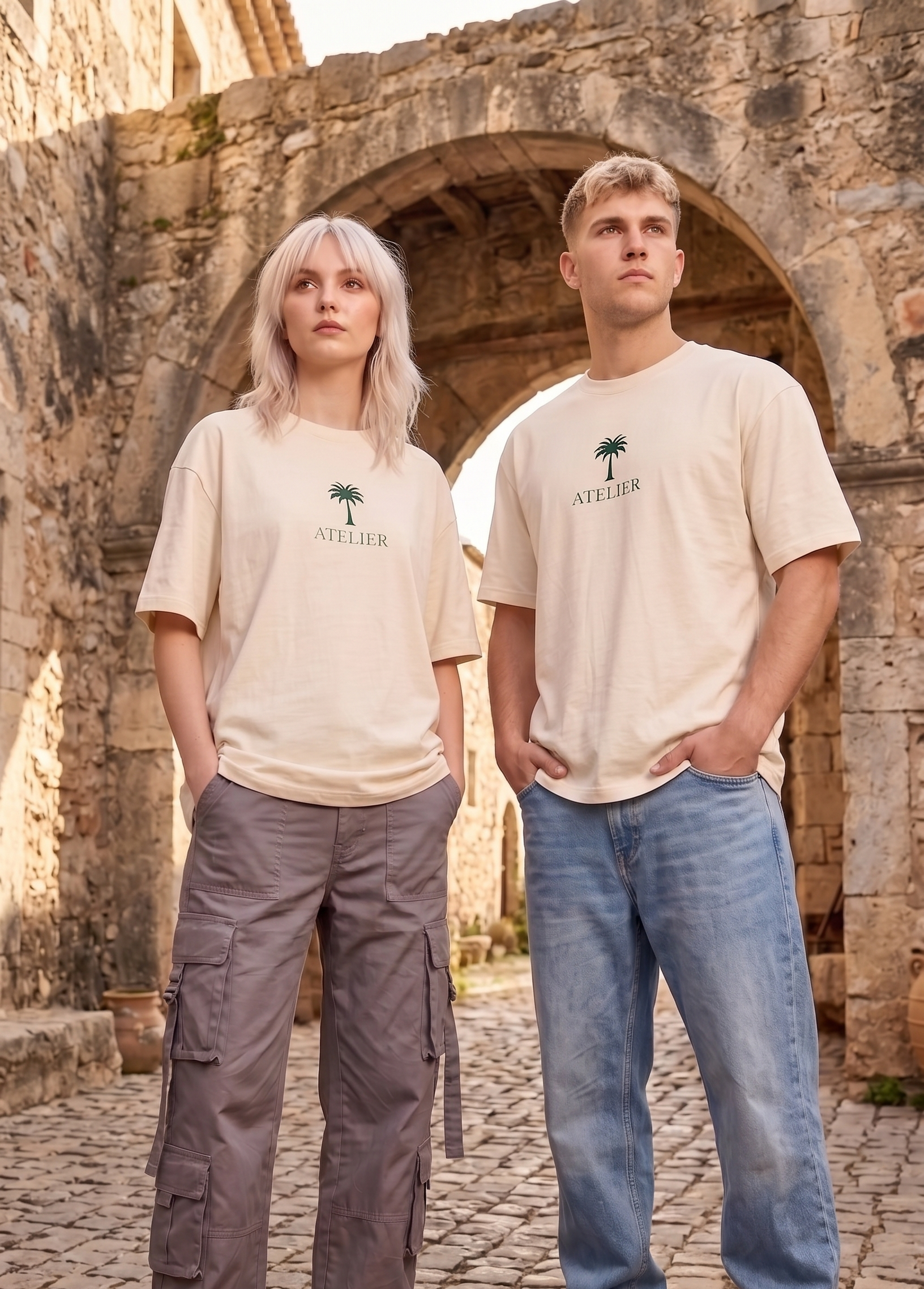 Sova - Palm Oasis Tropical Tee