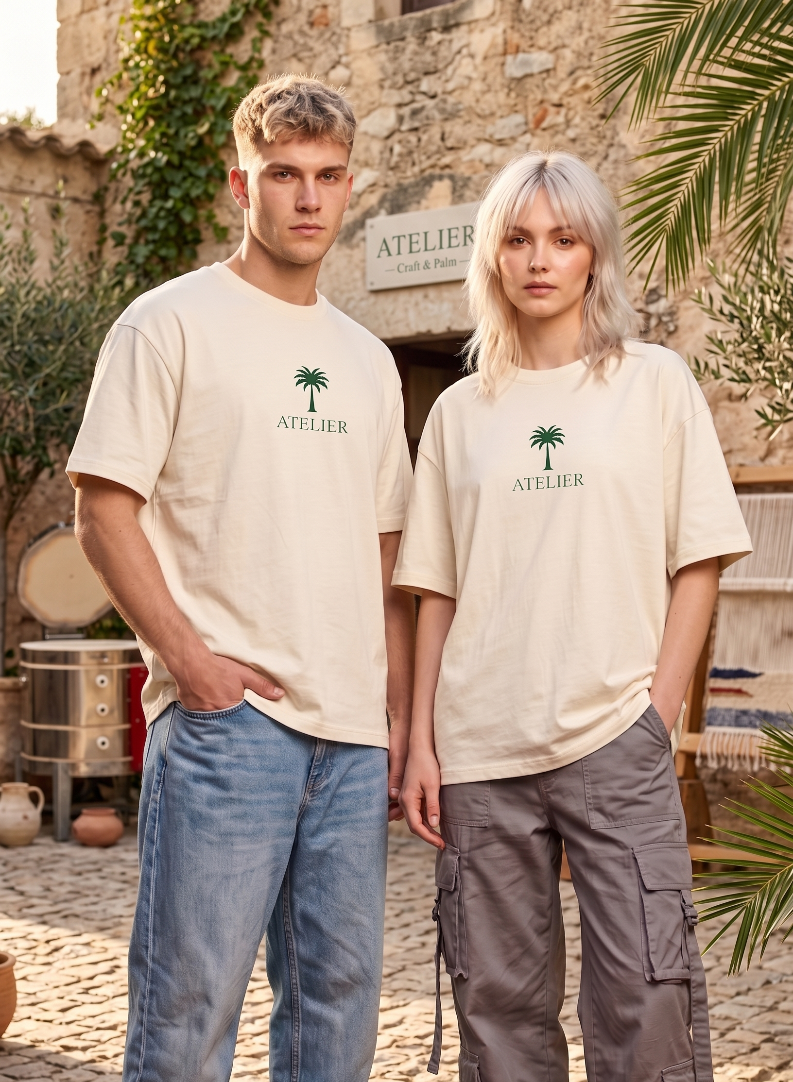 Sova - Palm Oasis Tropical Tee