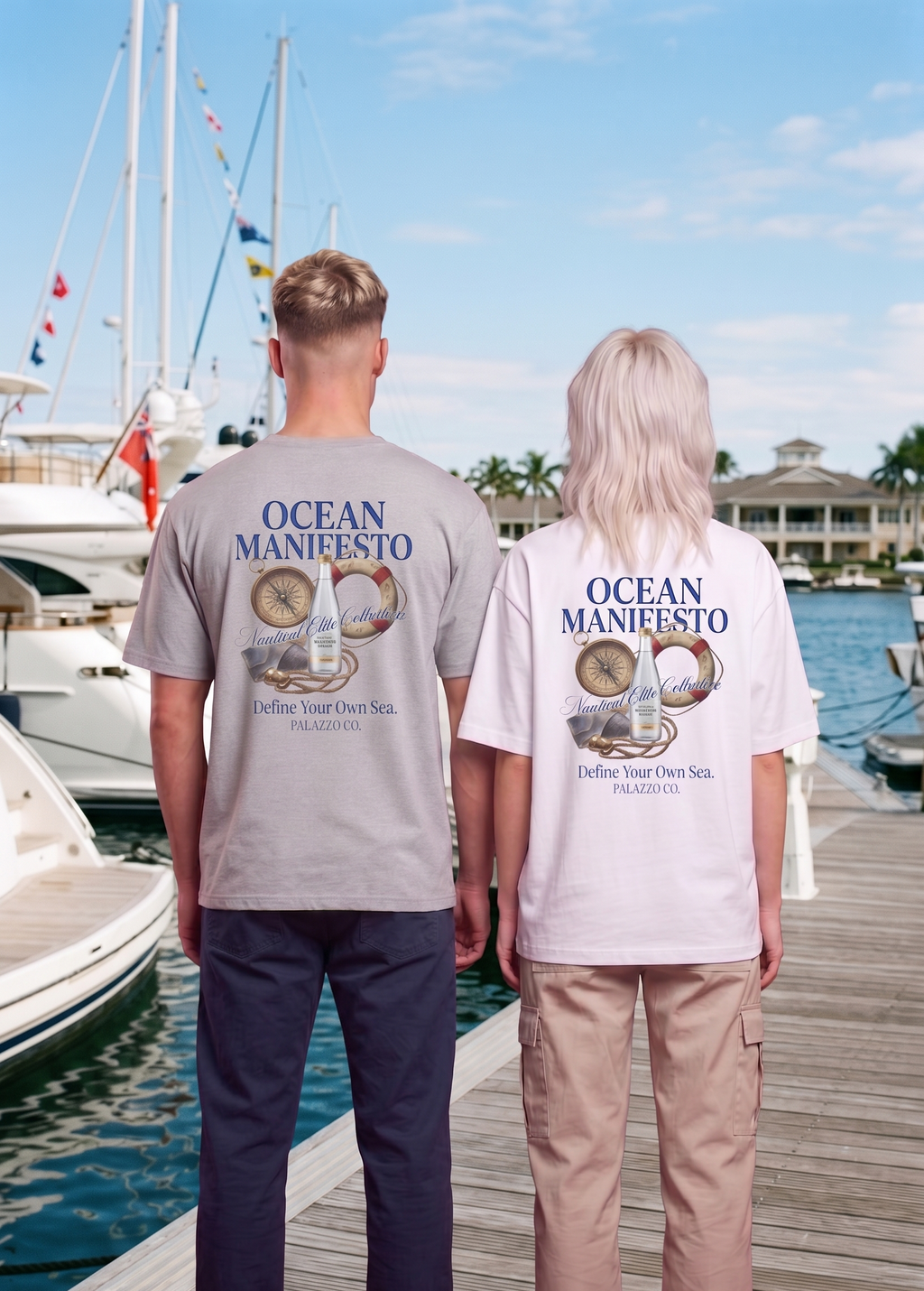 SOVA – Ocean Manifesto Graphic T-Shirt