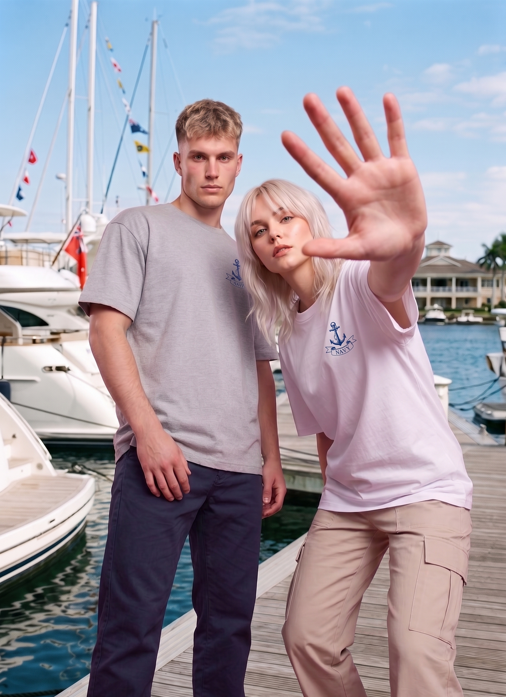 SOVA – Ocean Manifesto Graphic T-Shirt
