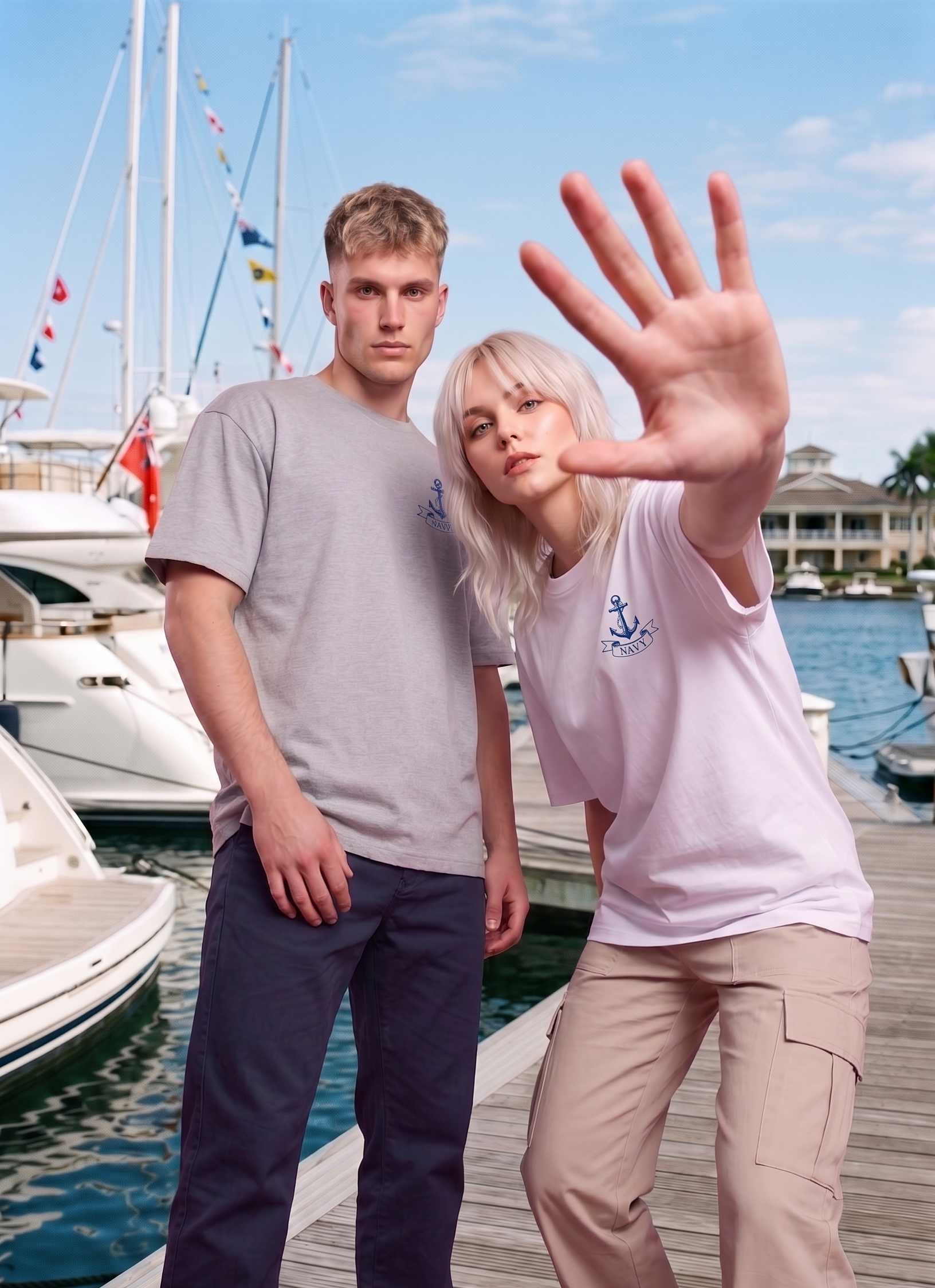 SOVA – Ocean Manifesto Graphic T-Shirt