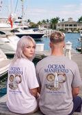 SOVA – Ocean Manifesto Graphic T-Shirt