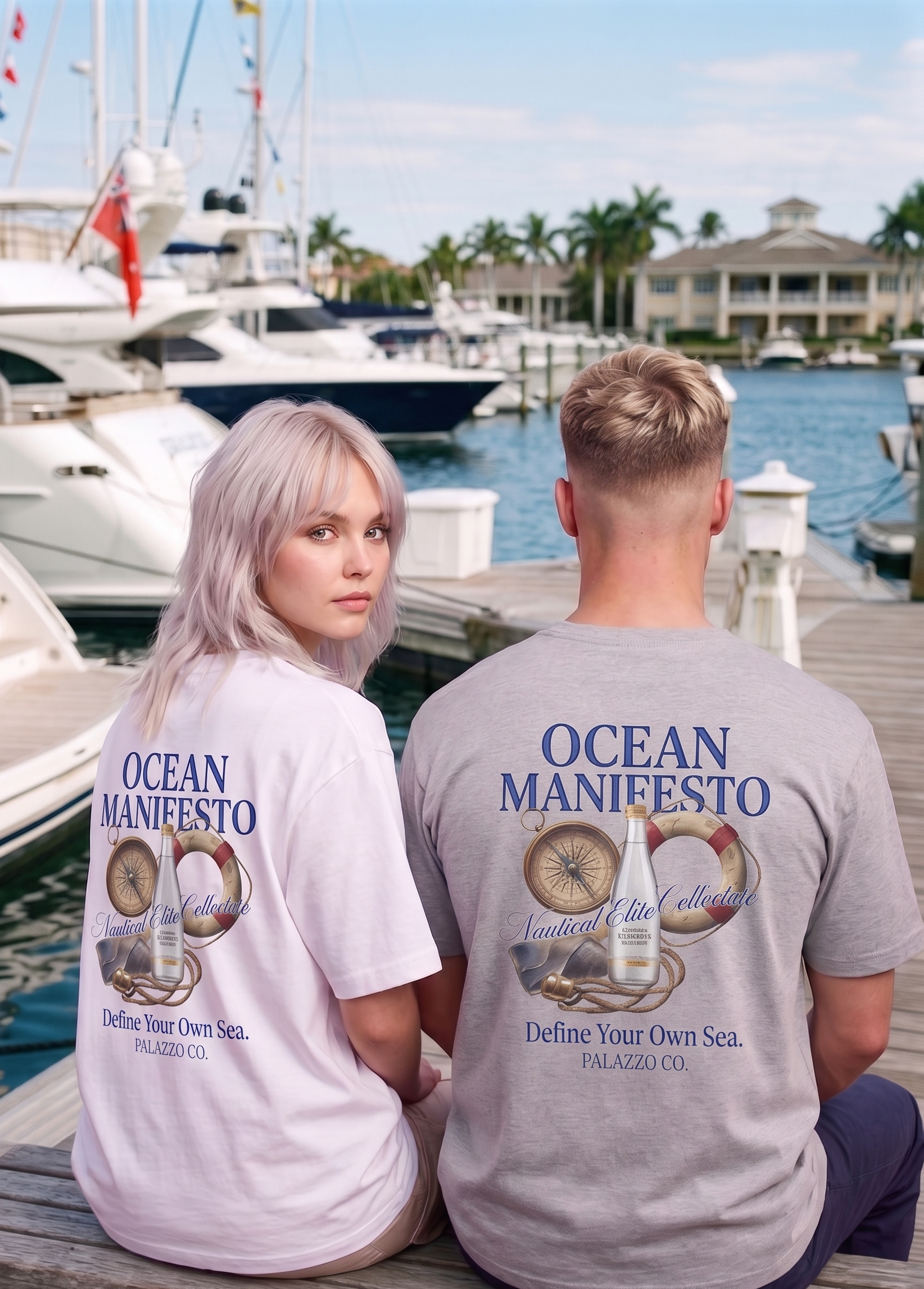 SOVA – Ocean Manifesto Graphic T-Shirt