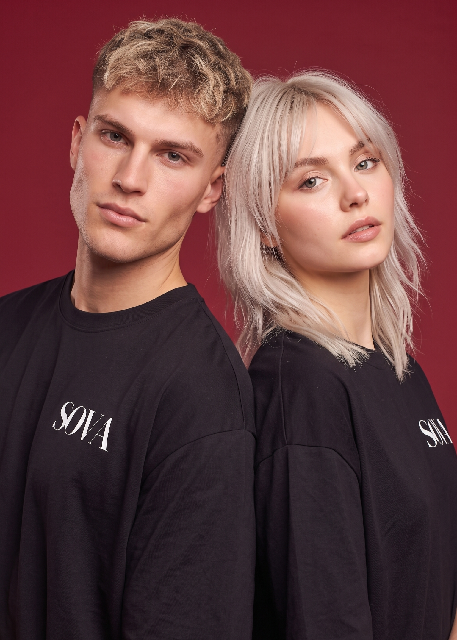 SOVA Premium Cotton Oversized Boxy Tee