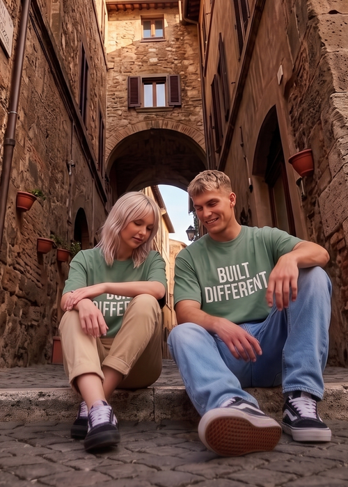 SOVA - "Built Different" Graphic T-Shirt