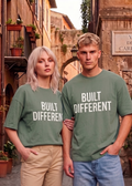 SOVA - "Built Different" Graphic T-Shirt
