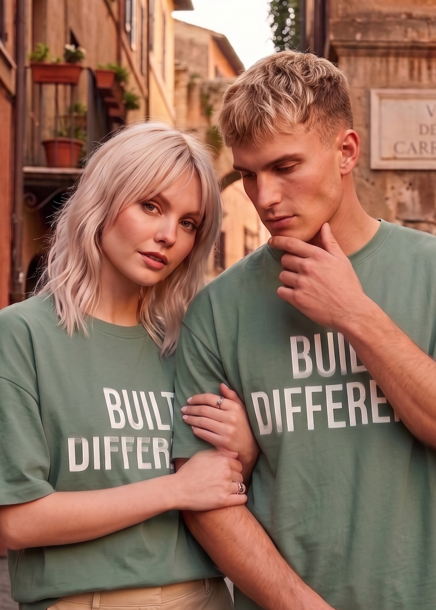 SOVA - "Built Different" Graphic T-Shirt