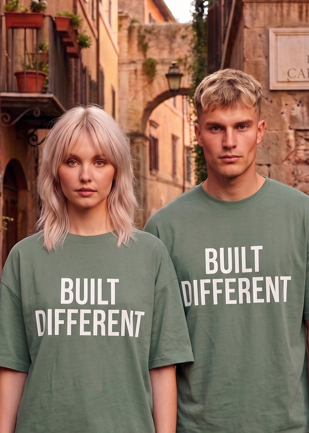 SOVA - "Built Different" Graphic T-Shirt