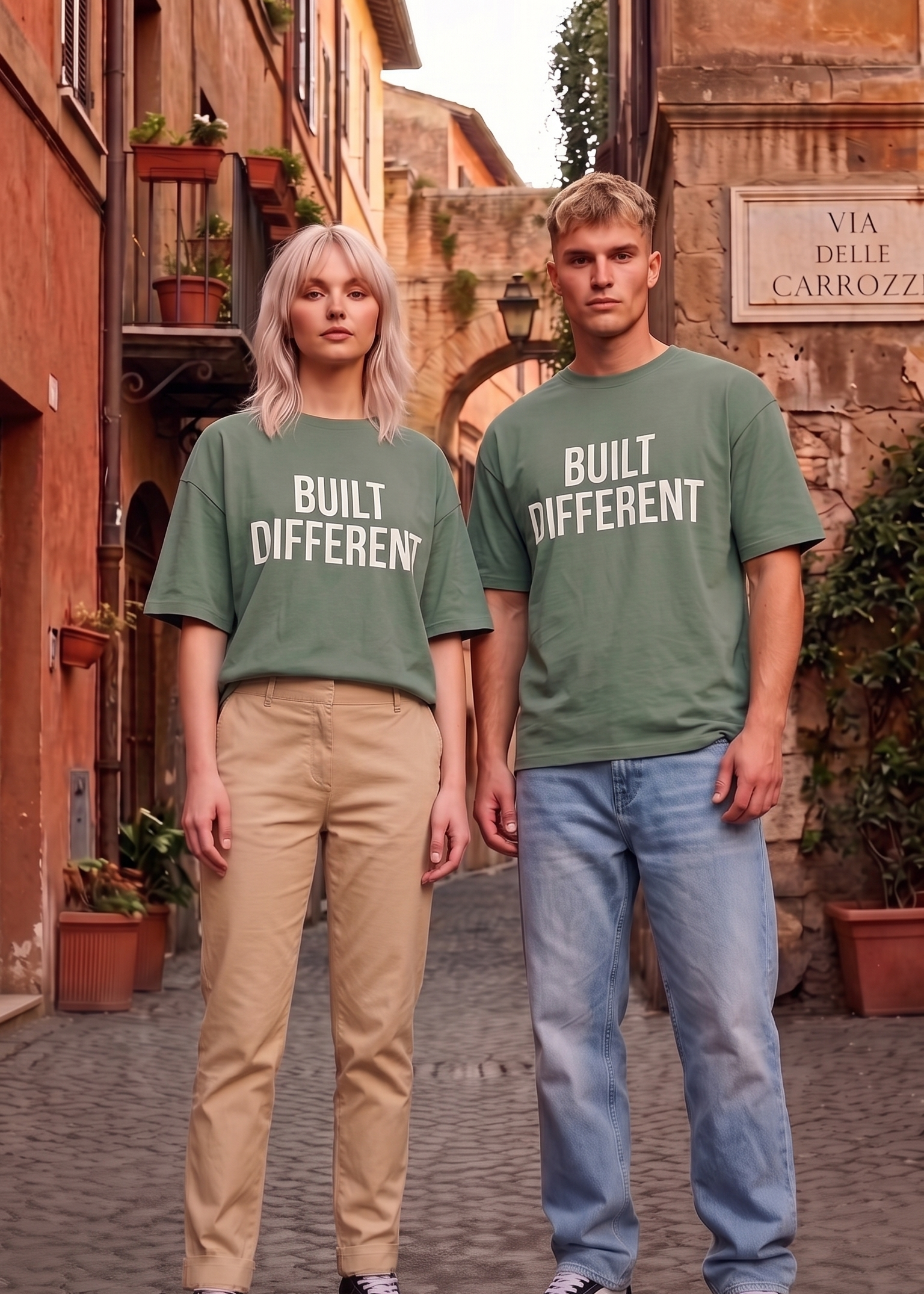 SOVA - "Built Different" Graphic T-Shirt