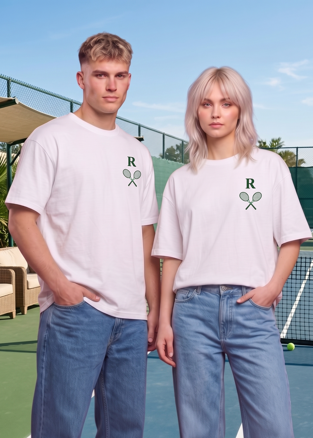 SOVA "RIVIERA SOCIETY" HEAVYWEIGHT UNISEX OVERSIZED TEE