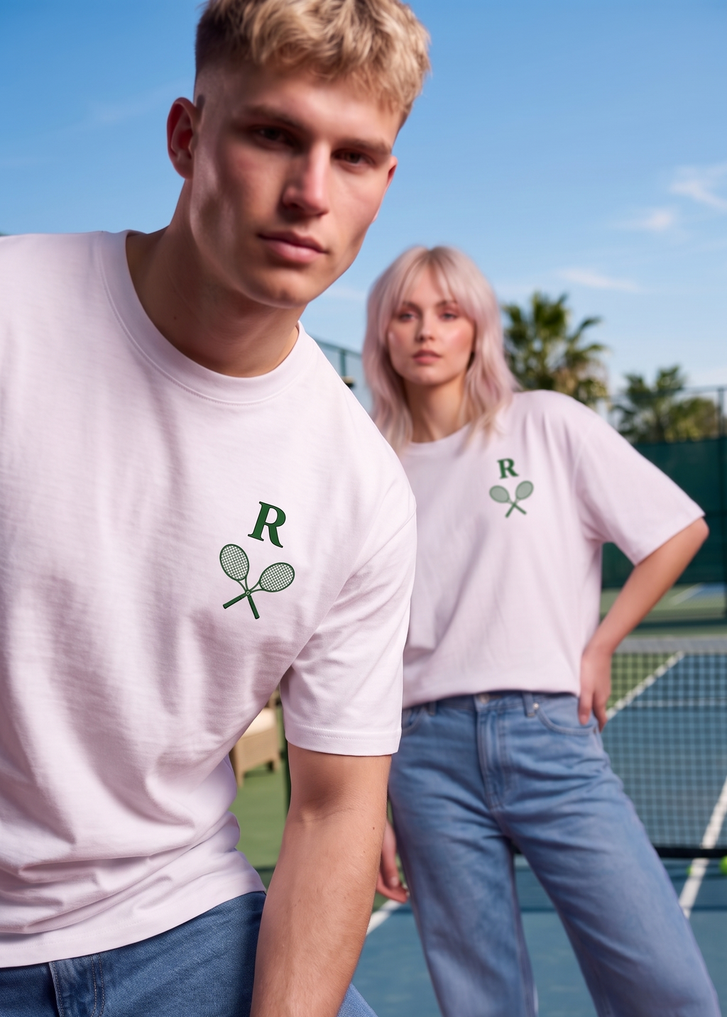 SOVA "RIVIERA SOCIETY" HEAVYWEIGHT UNISEX OVERSIZED TEE