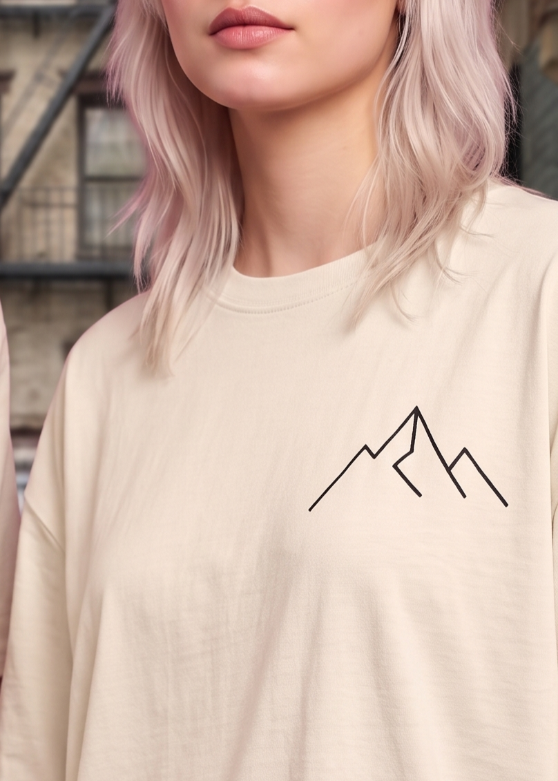 SOVA - The Horizon Line Oversized Heavyweight Tee
