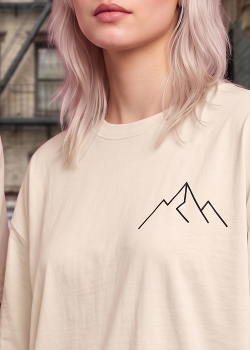 SOVA - The Horizon Line Oversized Heavyweight Tee