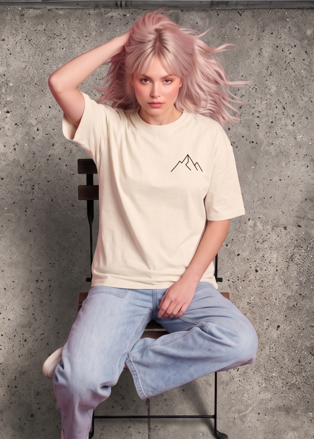 SOVA - The Horizon Line Oversized Heavyweight Tee