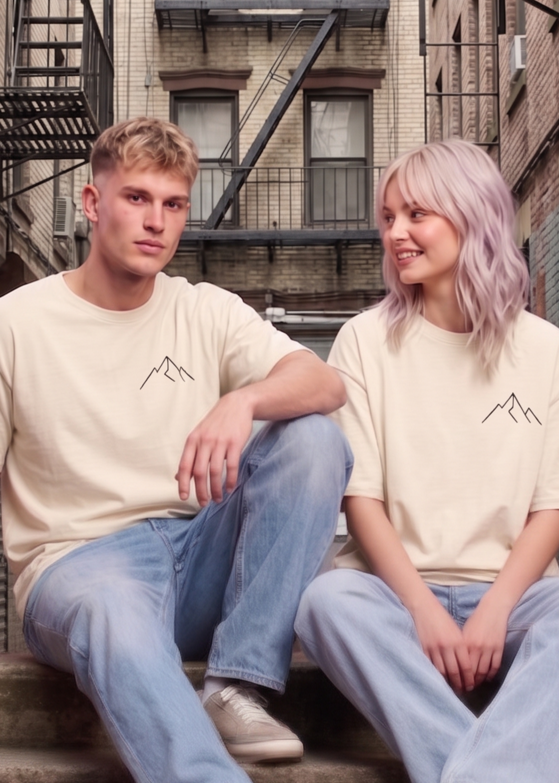 SOVA - The Horizon Line Oversized Heavyweight Tee