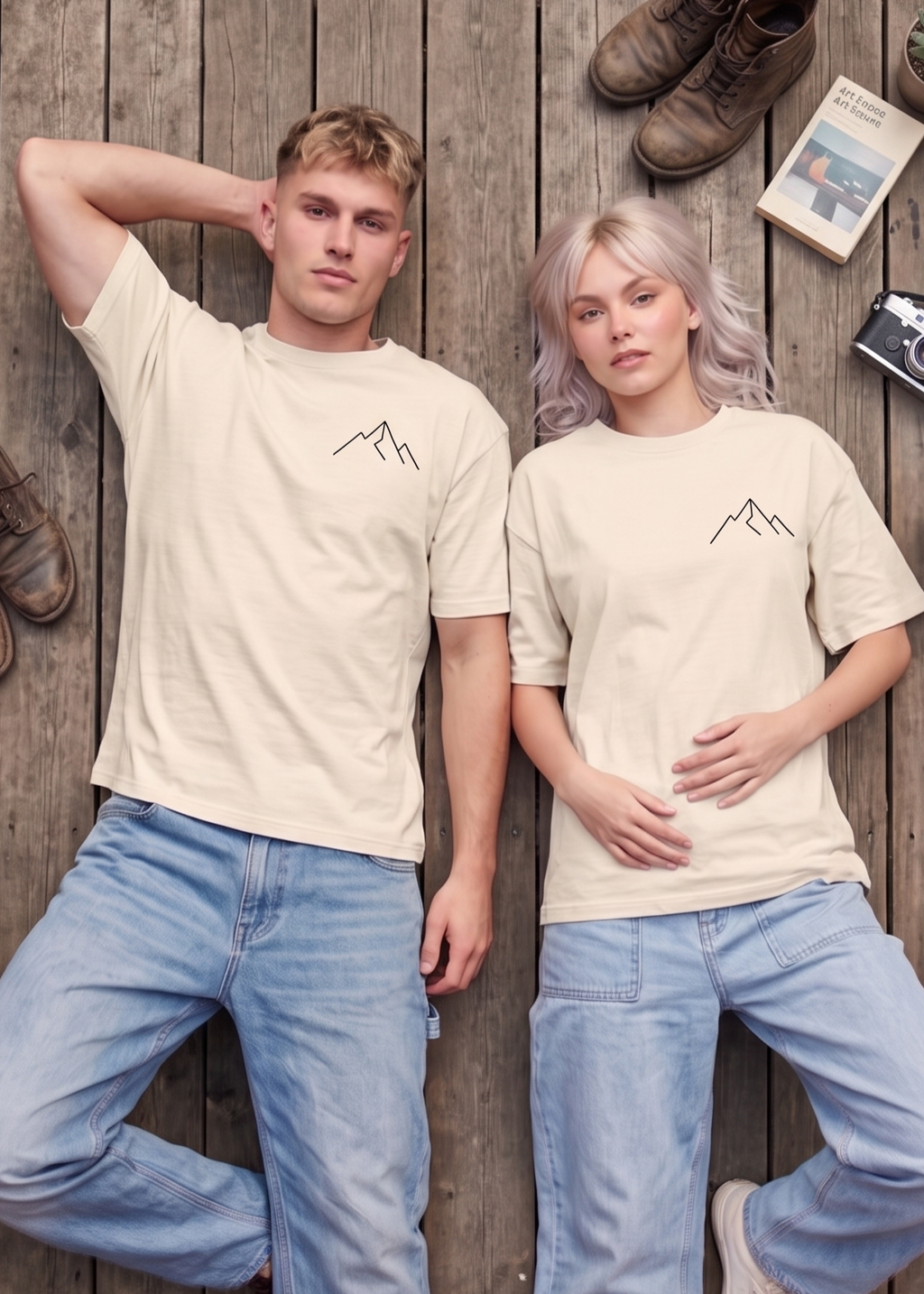 SOVA - The Horizon Line Oversized Heavyweight Tee