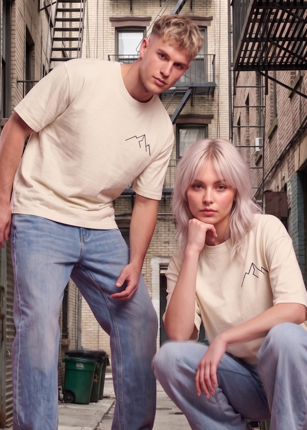 SOVA - The Horizon Line Oversized Heavyweight Tee