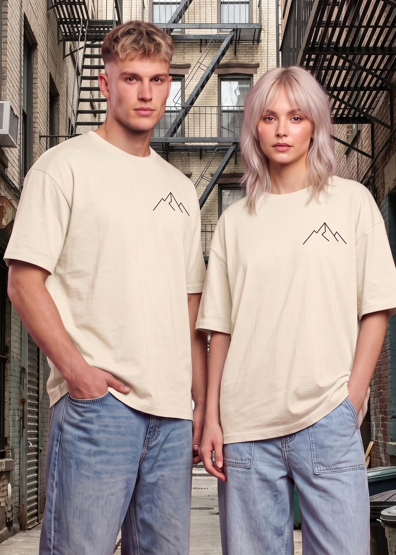 SOVA - The Horizon Line Oversized Heavyweight Tee