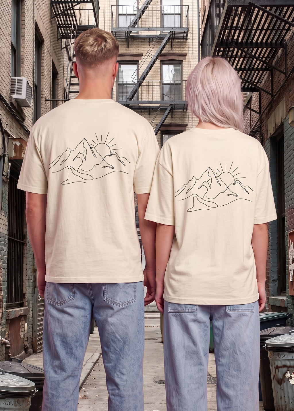 SOVA - The Horizon Line Oversized Heavyweight Tee