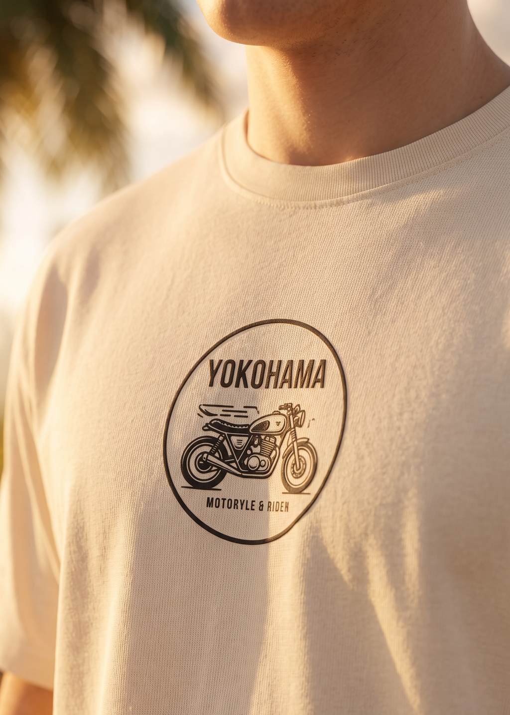 SOVA — 'Roadside' Minimal Graphic Boxy T-Shirt