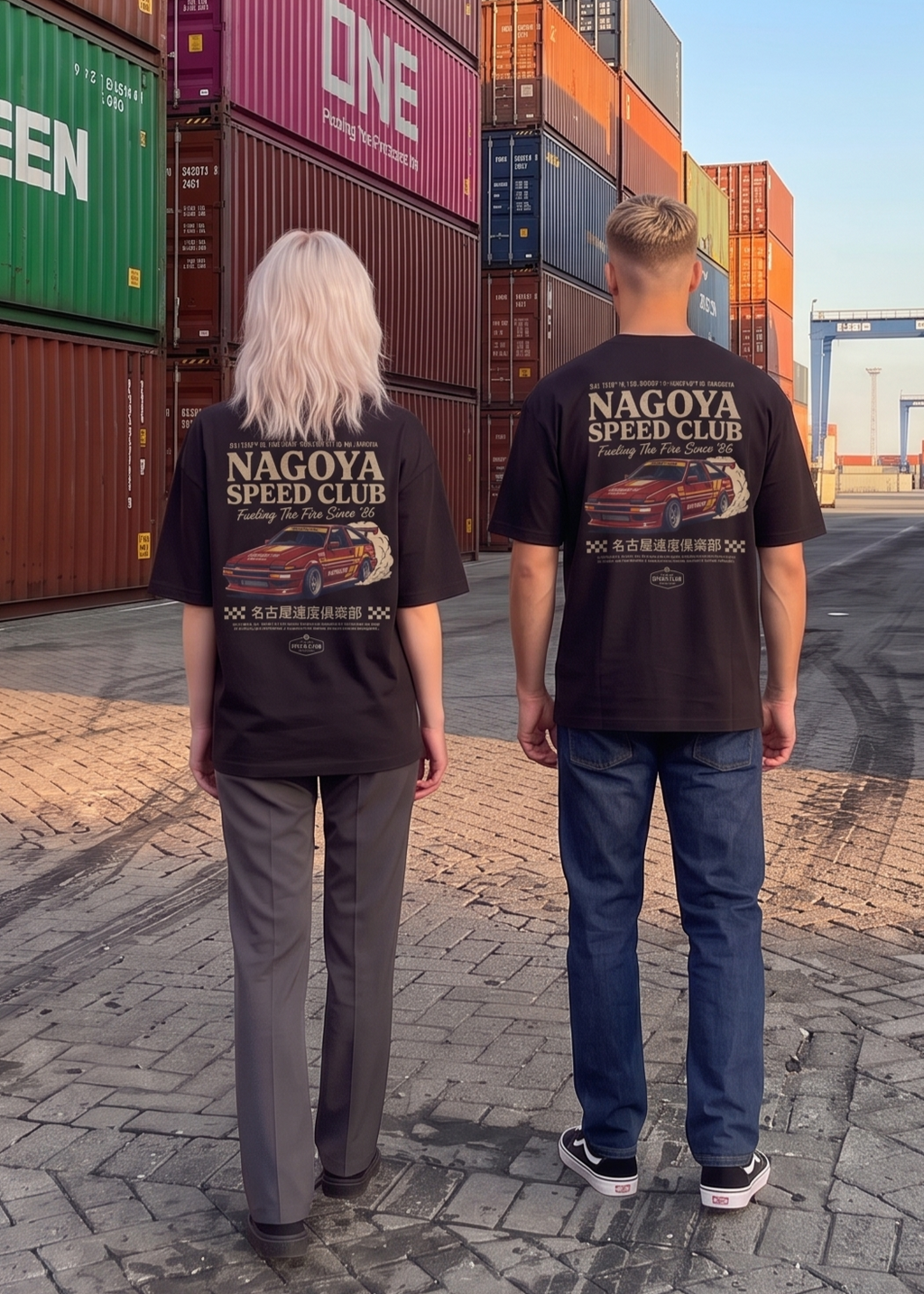 SOVA — Japanese Vintage Travel Graphic T-Shirt