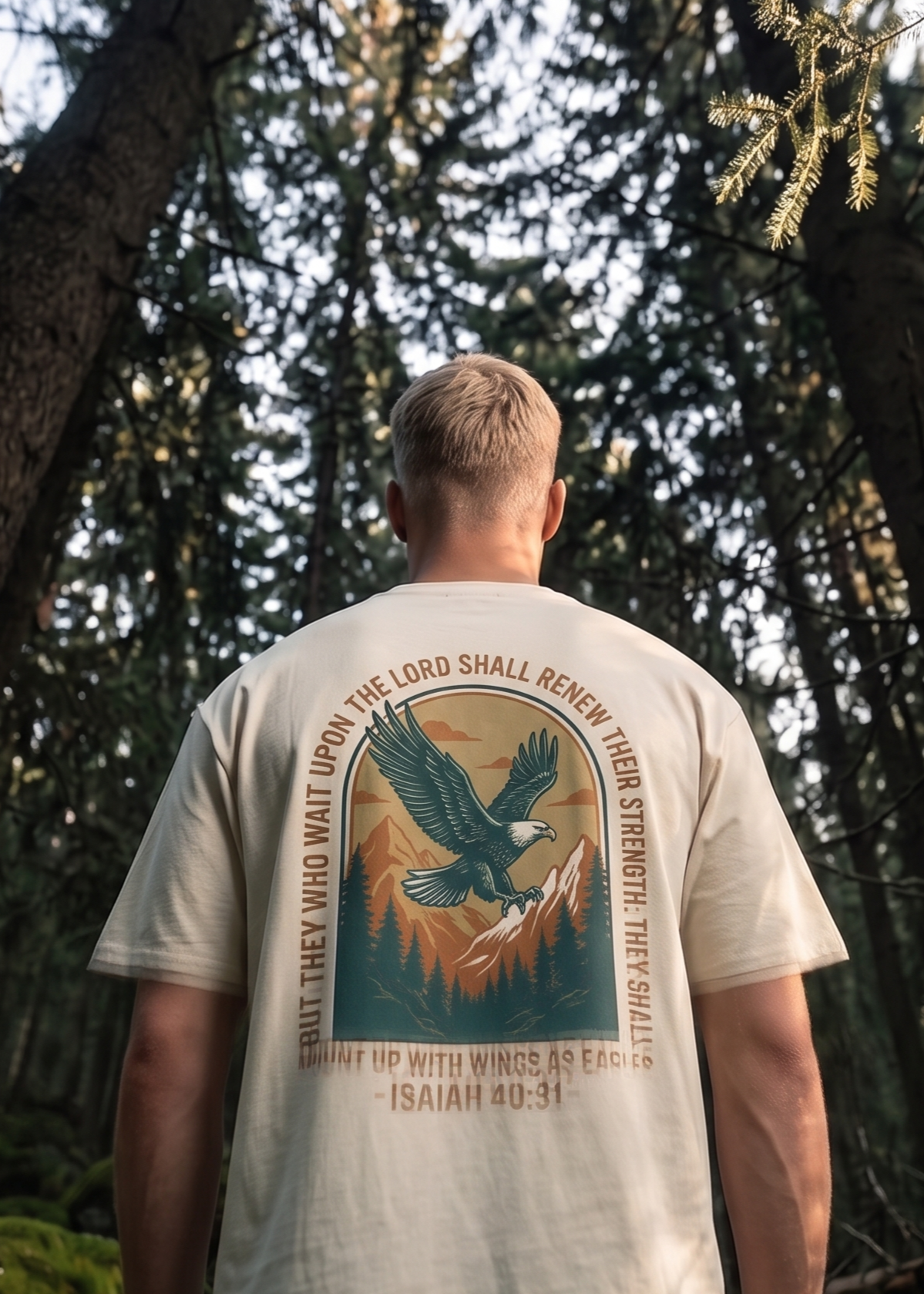 SOVA - Eagle Chest Logo Oversized Tee