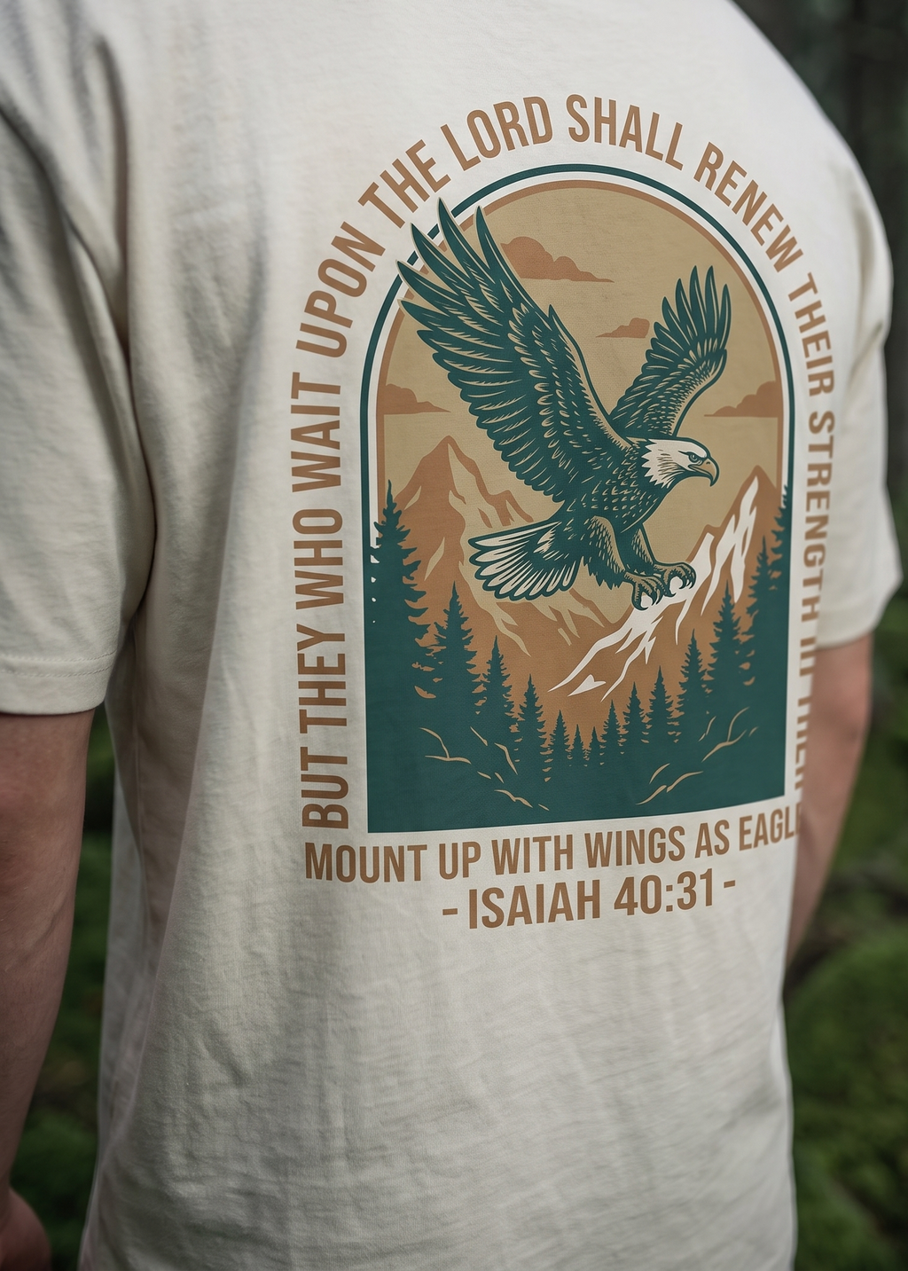 SOVA - Eagle Chest Logo Oversized Tee