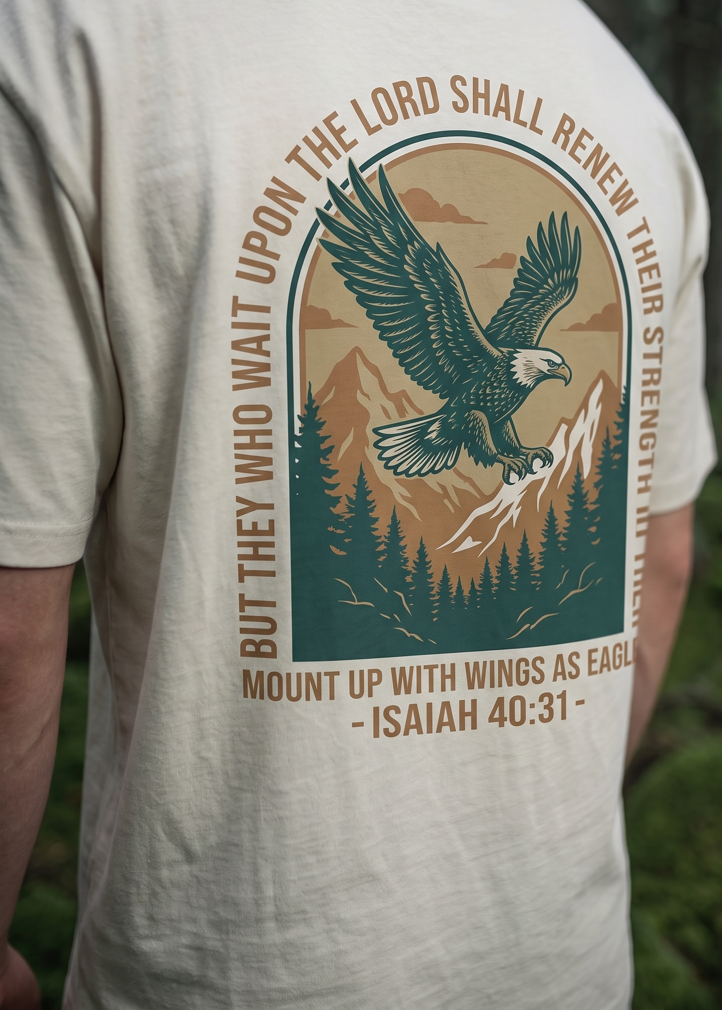 SOVA - Eagle Chest Logo Oversized Tee