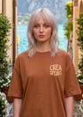 SOVA — Oversized Casual Graphic T-Shirt