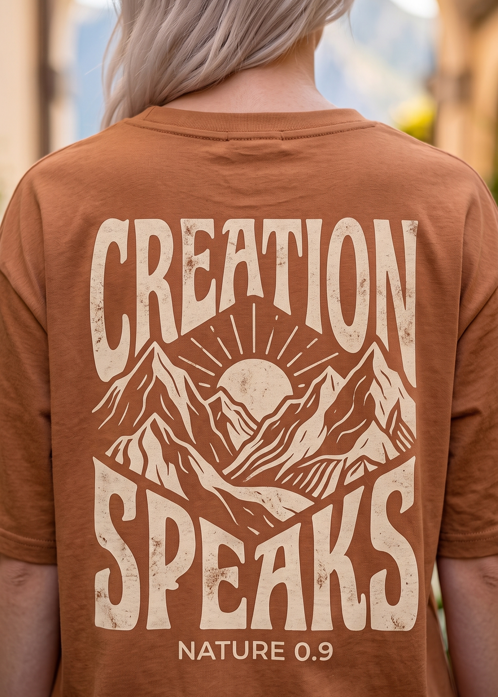 SOVA — Oversized Casual Graphic T-Shirt