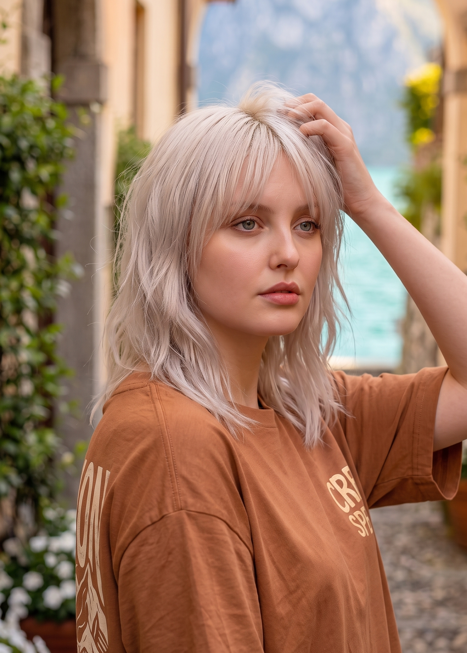 SOVA — Oversized Casual Graphic T-Shirt