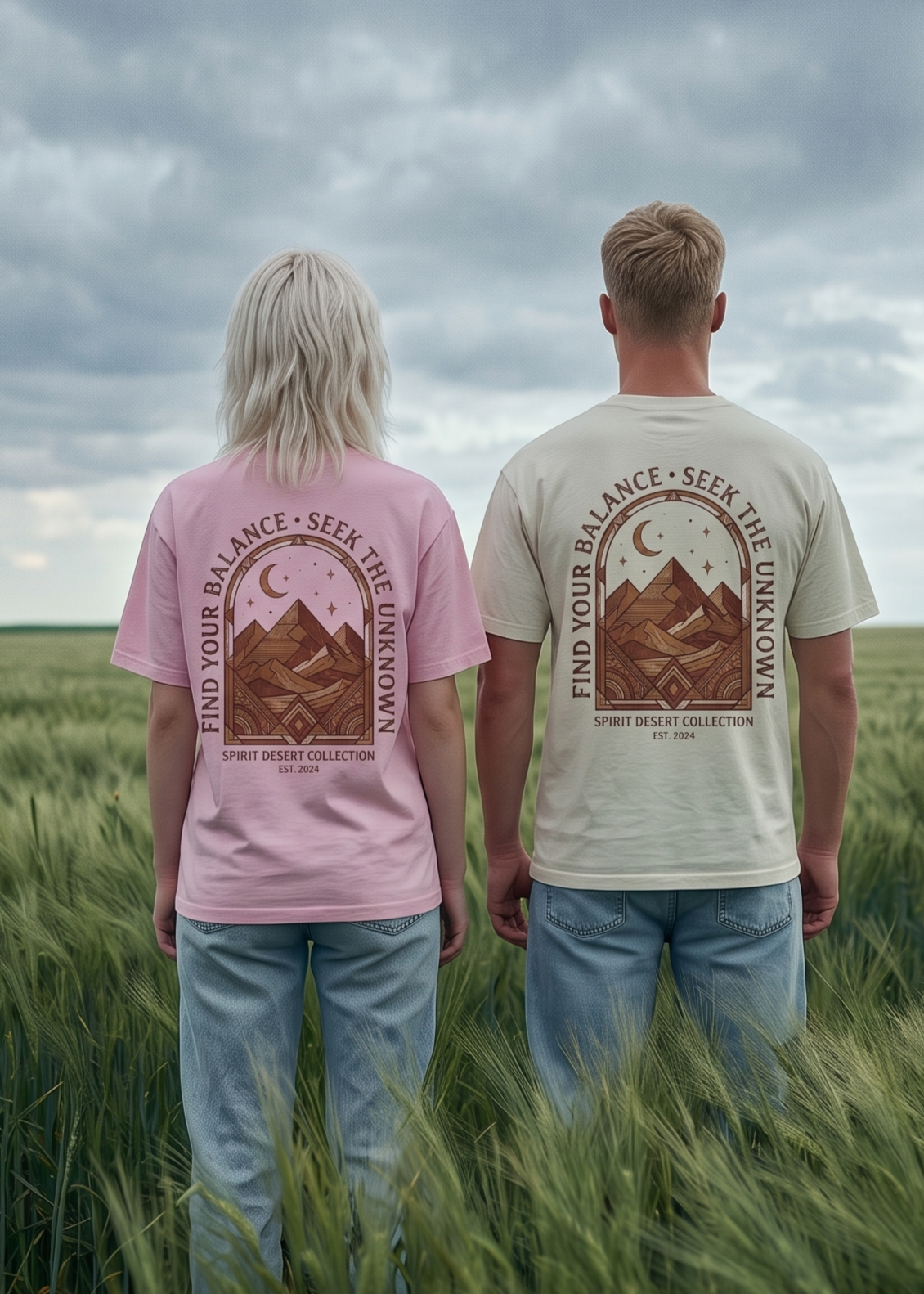 SOVA — "Find Your Balance • Seek the Unknown" Graphic Tee
