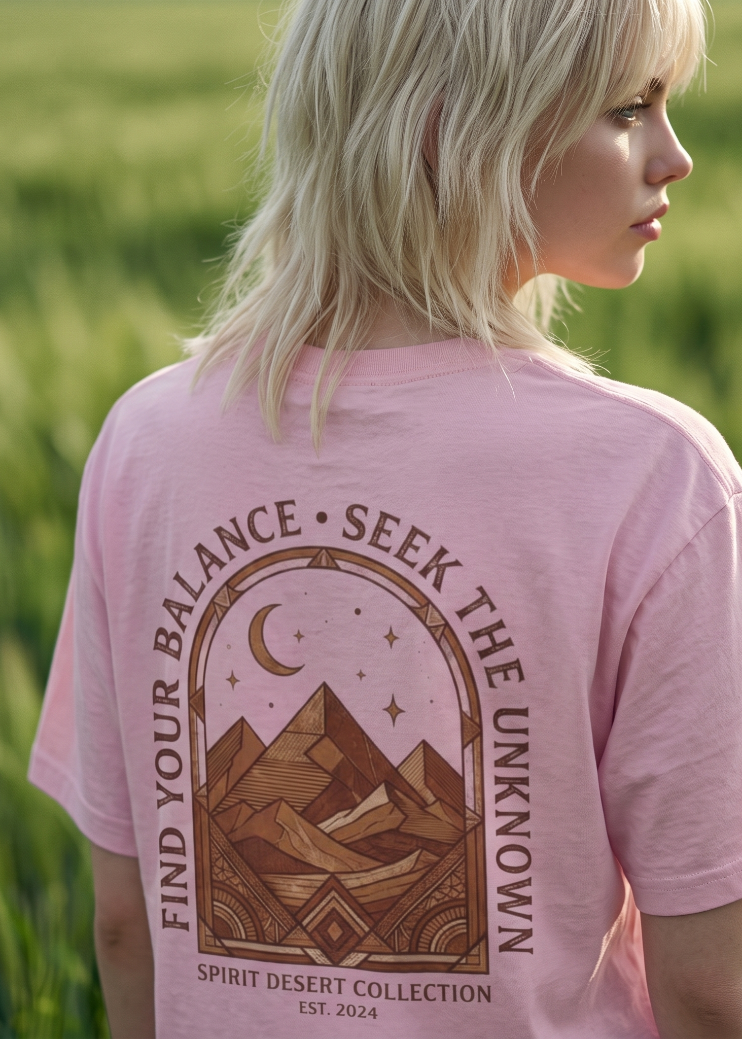 SOVA — "Find Your Balance • Seek the Unknown" Graphic Tee