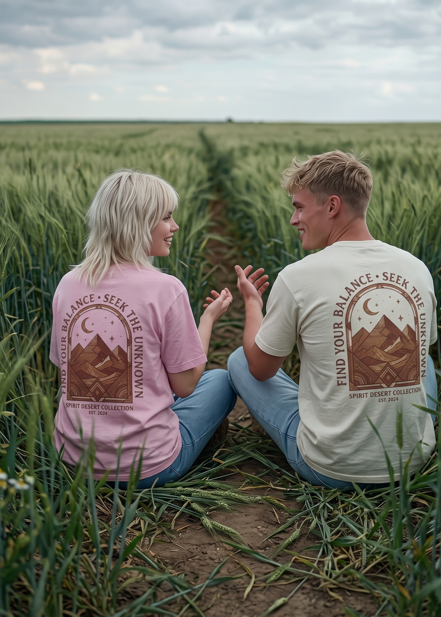 SOVA — "Find Your Balance • Seek the Unknown" Graphic Tee