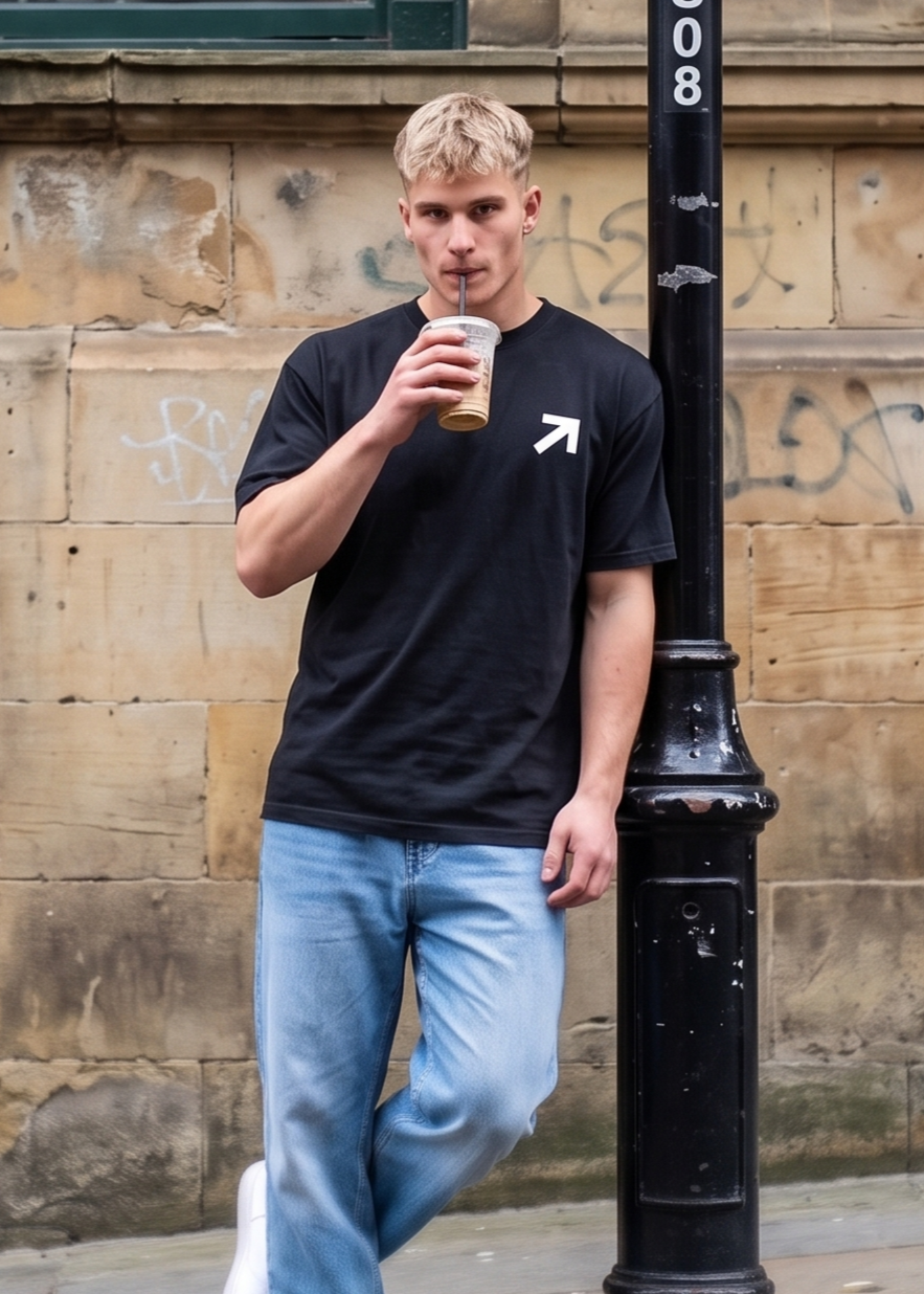 SOVA — Motivational Streetwear T-Shirt with Coordinates