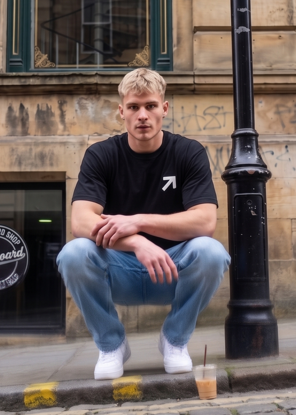SOVA — Motivational Streetwear T-Shirt with Coordinates