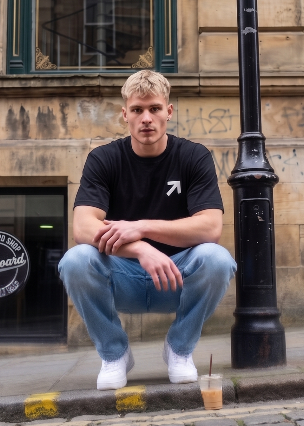 SOVA — Motivational Streetwear T-Shirt with Coordinates