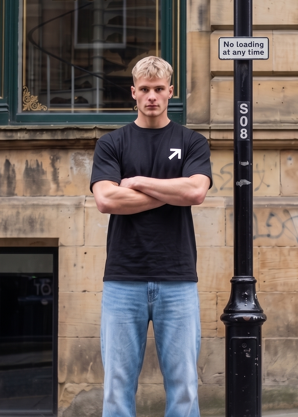 SOVA — Motivational Streetwear T-Shirt with Coordinates