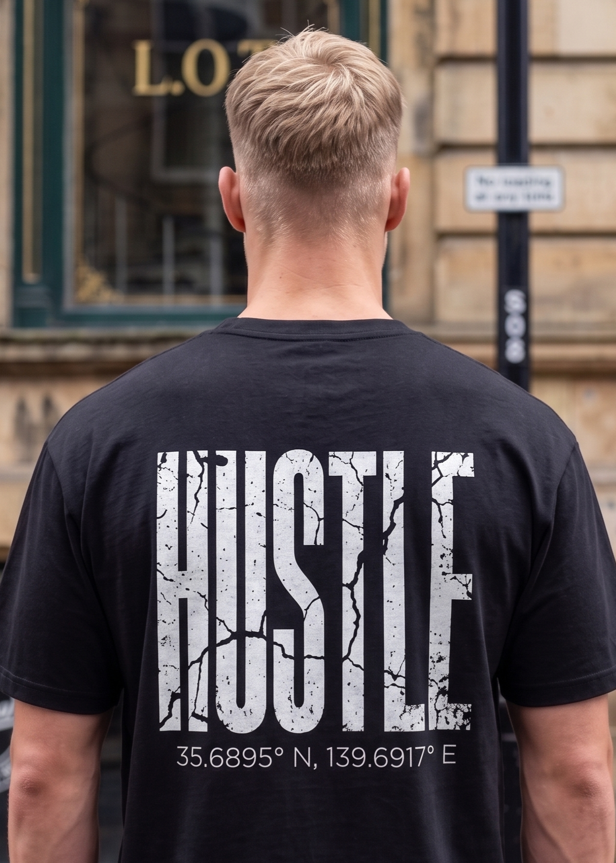 SOVA — Motivational Streetwear T-Shirt with Coordinates