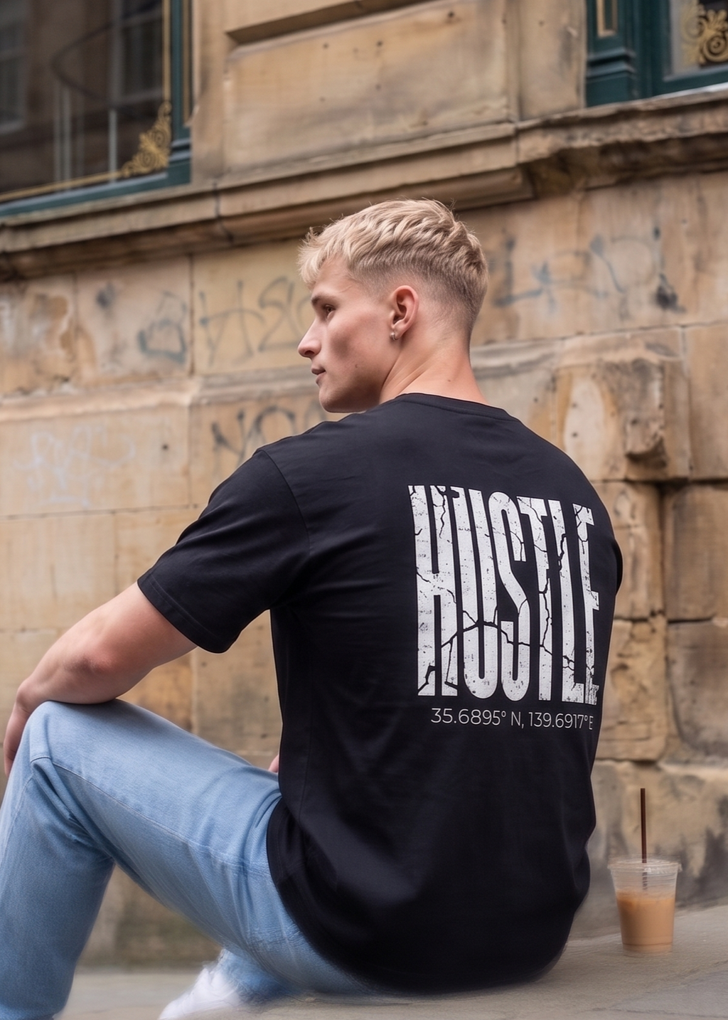 SOVA — Motivational Streetwear T-Shirt with Coordinates