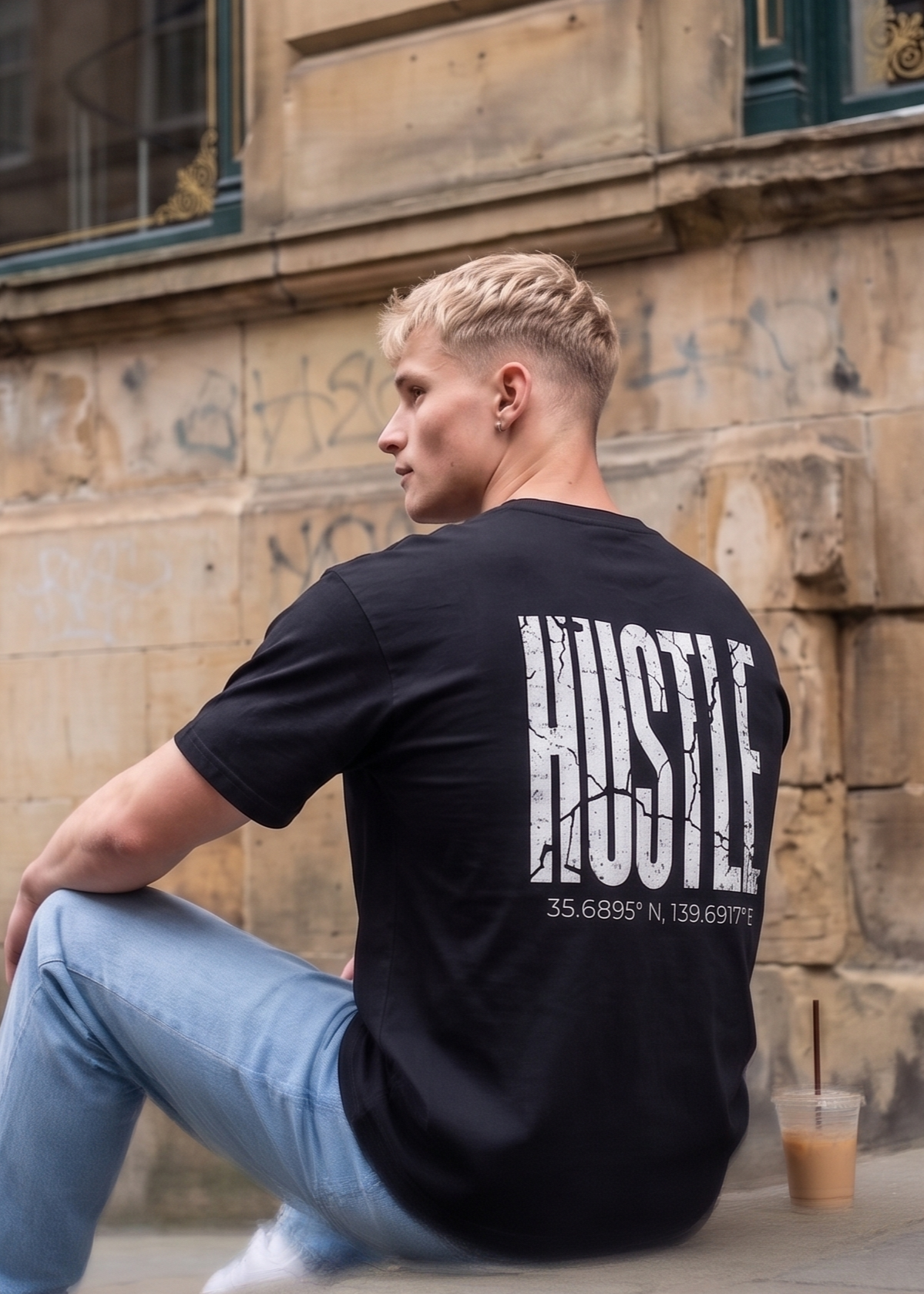 SOVA — Motivational Streetwear T-Shirt with Coordinates