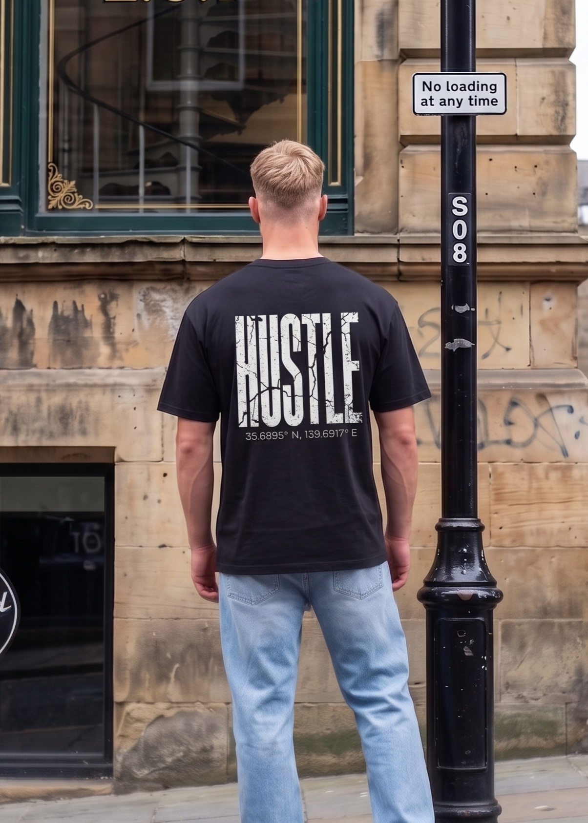 SOVA — Motivational Streetwear T-Shirt with Coordinates