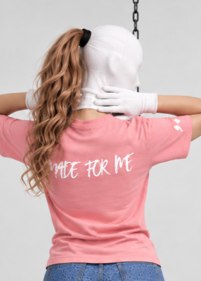 SOVA  — Pink "Made For Me" Graphic Tee