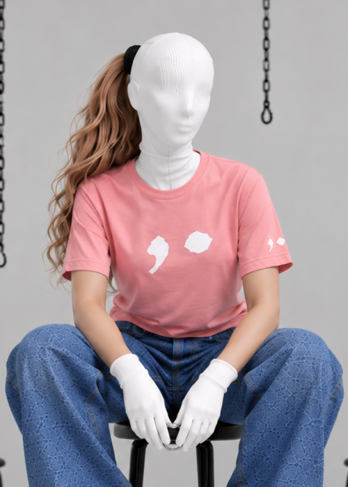 SOVA  — Pink "Made For Me" Graphic Tee