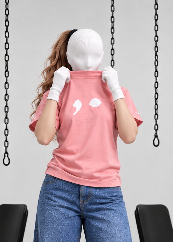 SOVA  — Pink "Made For Me" Graphic Tee