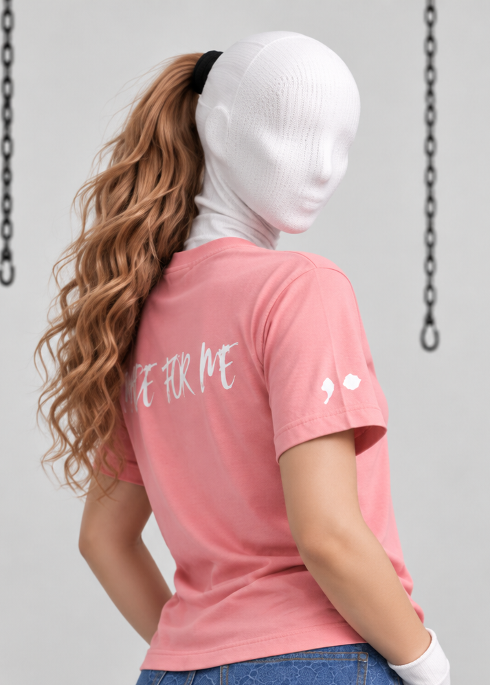 SOVA  — Pink "Made For Me" Graphic Tee